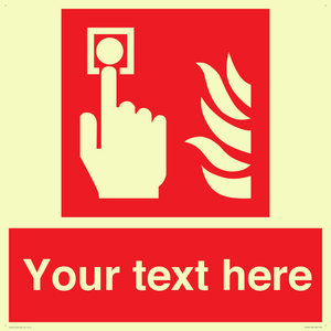 Custom Fire Alarm call point